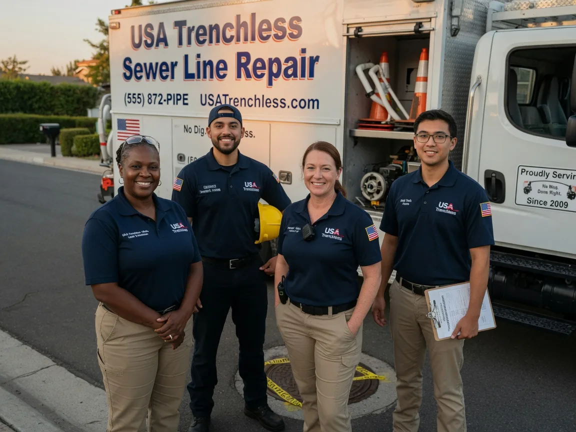 Sewer Line Repair company in Petersburg, MI